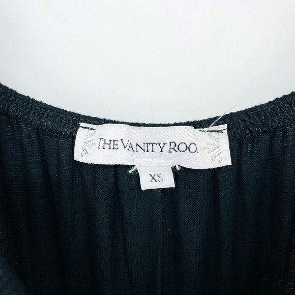 Vanity Room Off Shoulder Summer Mini Dress XS - Picture 4 of 4